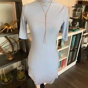 Privy gorgeous sexy blue dress size small